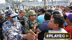 México: angustia y llanto tras explosión de planta de Pemex