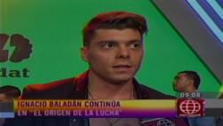 ¿Ignacio Baladán iría a boda de Melissa Paredes y Rodrigo Cuba?