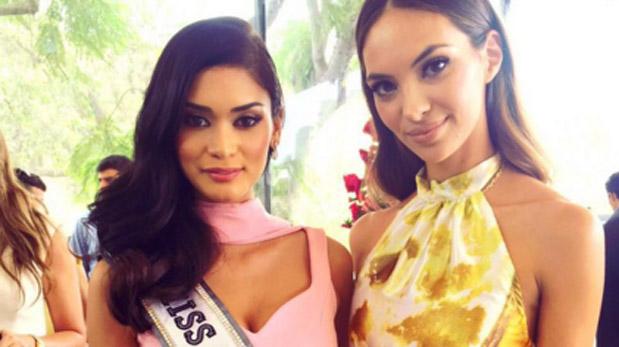 Miss Perú: Natalie Vértiz recibió a Pía Alonzo en Lima