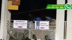 Arequipa: más de 300 afectados por incidentes en show de Maná