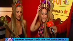 Edith Tapia: "Estoy contenta con Alejandra Baigorria"
