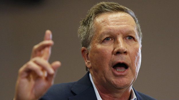 Kasich es el que menos ha recaudado entre los candidatos que siguen en la pelea. (Foto: Getty Images)