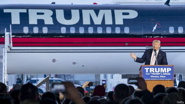 Trump le ha prestado dinero a su propia campaña. (Foto: Getty Images)