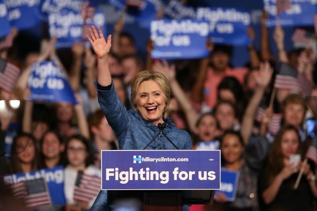 Clinton encabeza la lista de recaudación de fondos entre todos los candidatos. (Foto: Getty Images)