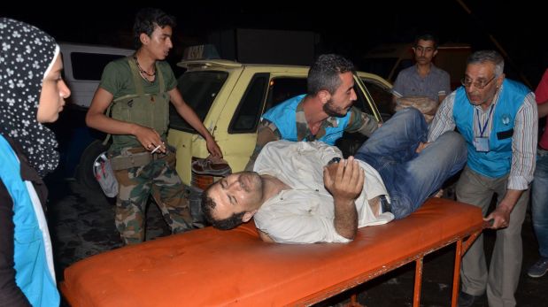 Bombardeo en hospital de Siria deja 27 muertos. (AFP)