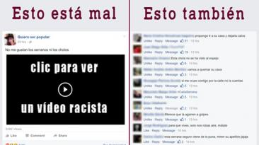 Facebook: PNP explica qué hacer ante un caso de racismo