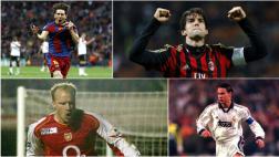 Champions: las 10 mejores jugadas individuales de la historia