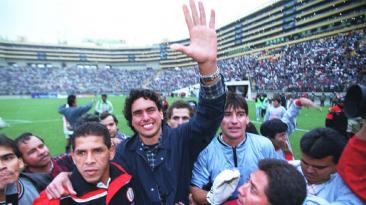 Los tiempos más felices de Chemo del Solar y ‘El Puma’ Carranza