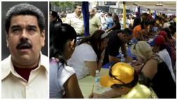 En dos días recolectan 1 millón de firmas para revocar a Maduro