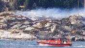 Noruega: Once muertos tras accidente de helicóptero [VIDEO]