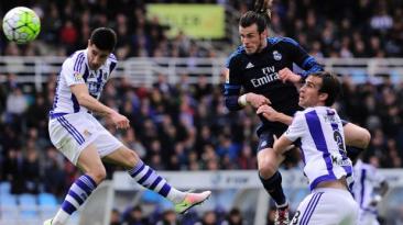 Real Madrid vs. Real Sociedad EN VIVO: empatan 0-0 en Anoeta