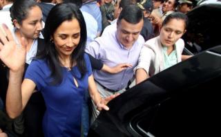 Fiscal presenta informe sobre Nadine Heredia la próxima semana