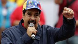 Maduro llama a la "rebelión" si lo sacan de la presidencia
