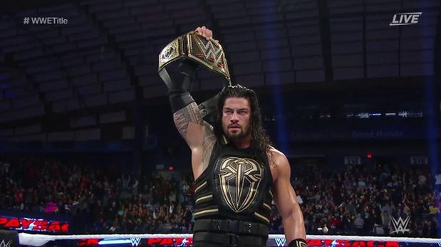 WWE Payback 2016: Reigns venció a AJ Styles y retuvo su título