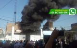 Incendio en La Victoria: empresa de transportes es afectada
