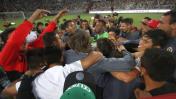 Universitario: la fiesta en el Nacional tras ganar el Apertura