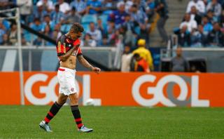 Paolo Guerrero criticado en Brasil por su bajo índice goleador
