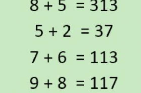 ¿Puedes resolver este ejercicio de razonamiento matemático?