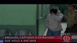 Arequipa: sujeto abusó sexualmente de anciana de 80 años