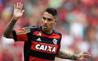 Paolo Guerrero marcó en derrota de Flamengo 2-1 ante Fortaleza