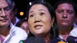 Keiko insiste: Libertad de mi padre solo se verá en vía legal