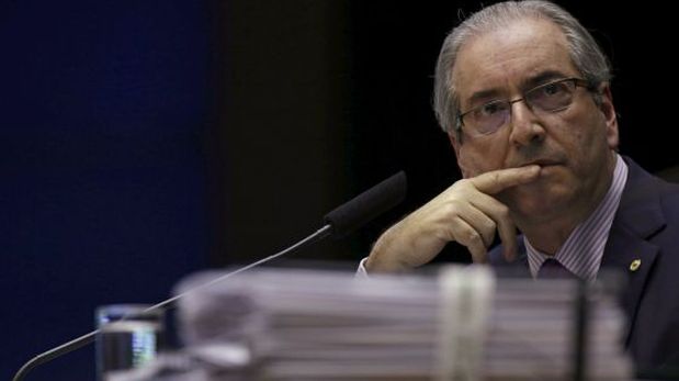 Eduardo Cunha, presidente de la Cámara de Diputados de Brasil. (Foto: Reuters)