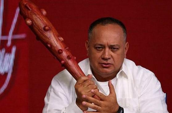 Chavista Diosdado Cabello demanda al diario Wall Street Journal