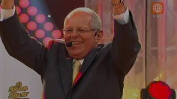 Pedro Pablo Kuczynski hizo varias bromas a su paso por 