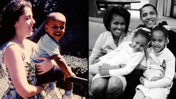 Día de la Madre: Obama comparte tiernas fotos en Facebook
