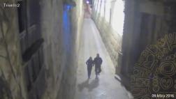 Cusco: cámaras de seguridad grabaron atentado a muros inca