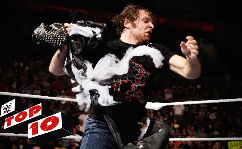 La WWE presentó los 10 momentos más impactantes de Raw 