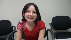 "Al fondo hay sitio": Francisca, la talentosa niña de la serie