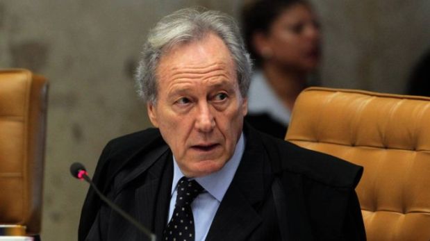 El presidente del Supremo Tribunal Federal de Brasil, Ricardo Lewandowski. (Foto: O Globo)