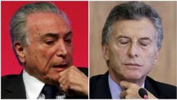 Michel Temer confunde a periodista con Macri en programa radial
