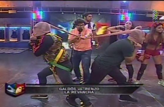 Los campeones vs. La noche es mía: mira el divertido encuentro