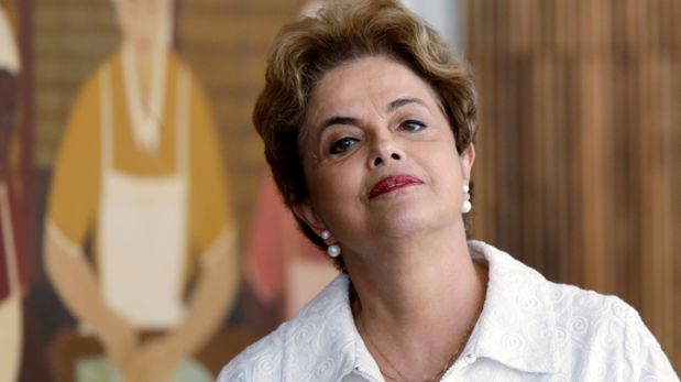 Un día después de su suspensión, Dilma se muestra tranquila. (Reuters)