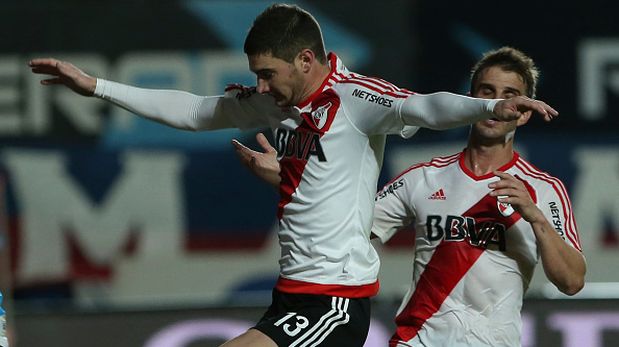 River Plate beat Gimnasia La Plata 1-0 in the Argentine Tournament.