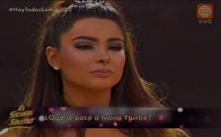 Ivana Yturbe se quiebra: difundieron una foto íntima suya