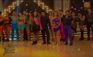 "El gran show": Melissa Klug y David Villanueva, sentenciados