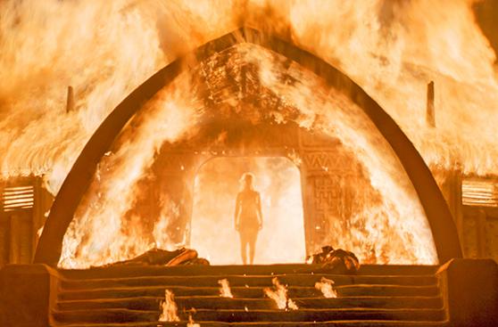 "Game of Thrones": Emilia Clarke habló tras comentada escena