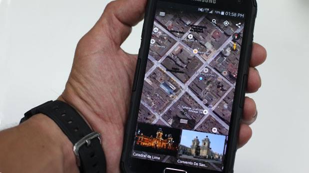 Google Maps te permite entrar a algunos edificios