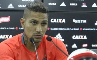 Paolo Guerrero se defendió de pifias de los hinchas de Flamengo