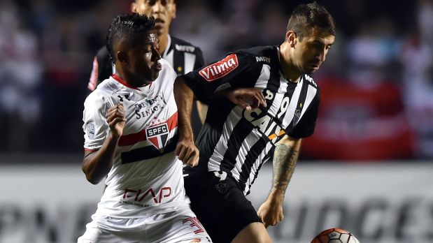 Atlético Mineiro vs. Sao Paulo: choque por Copa Libertadores