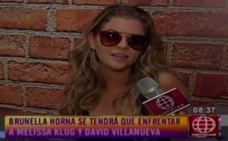 "El gran show": Renzo Costa pidió a Brunella Horna que renuncie