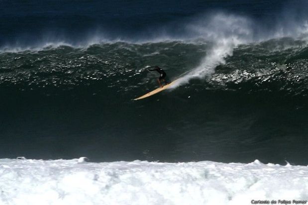¿El surf nació en el Perú? Un campeón busca convencer al mundo. (Foto: Felipe Pomar)