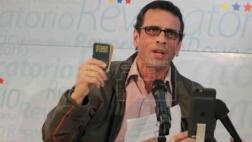 Capriles: Venezuela explotaría si Maduro bloquea el revocatorio
