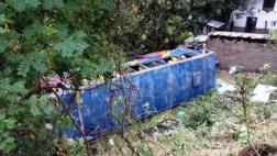 Cusco: despiste y vuelco de bus deja al menos 32 heridos