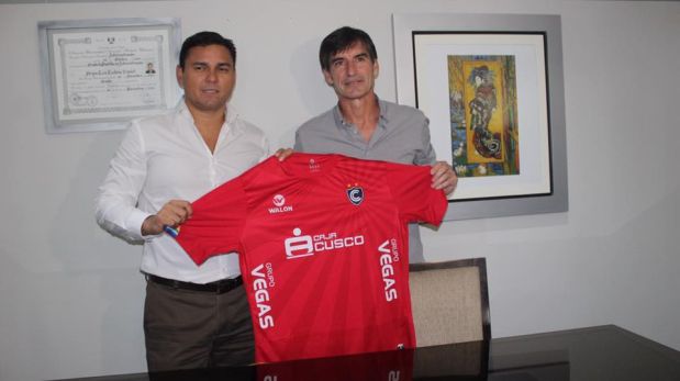 Cienciano contrató a Óscar Ibáñez como nuevo director técnico