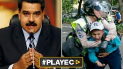 Maduro amenaza con decretar estado de "conmoción interior"