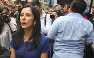 Nadine Heredia: “Keiko, usted blinda a cuestionado financista”